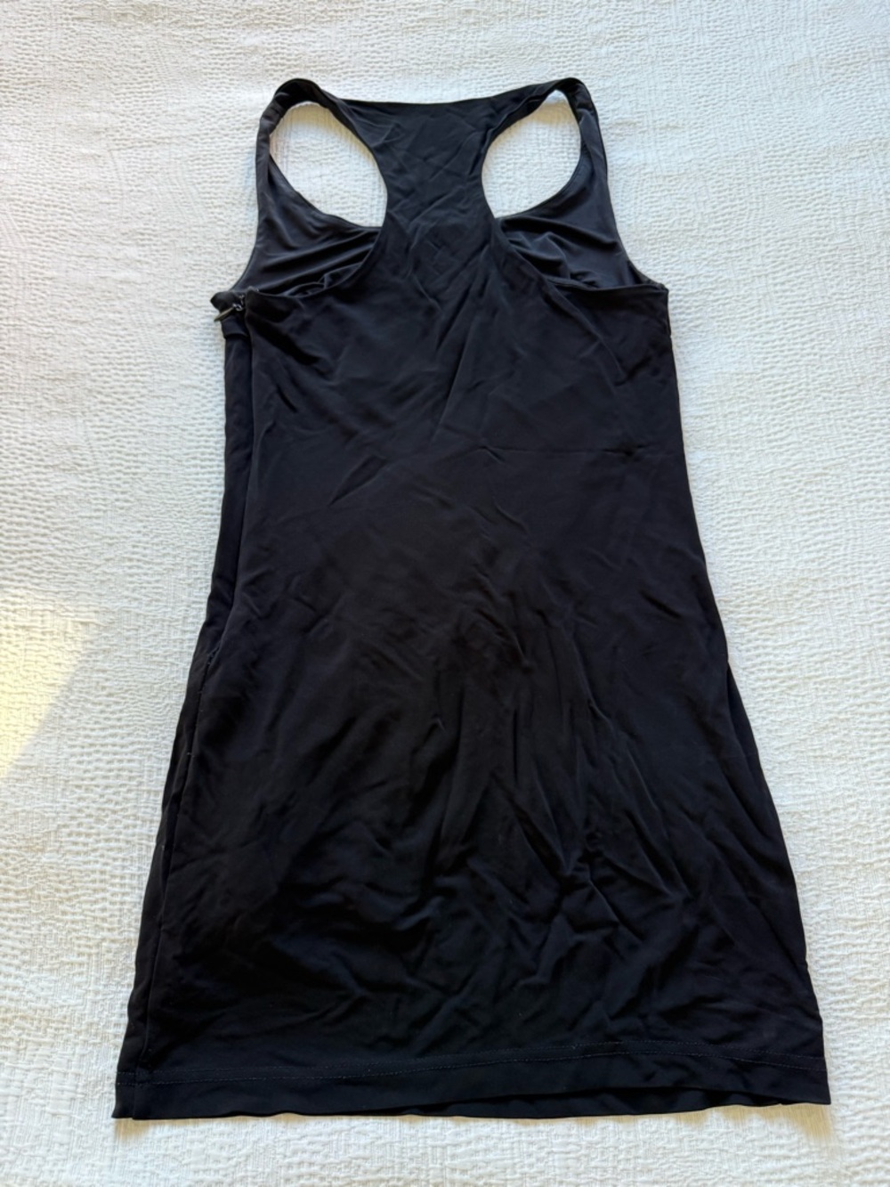 bebe Black Racerback Tank Top - Picture 4 of 5